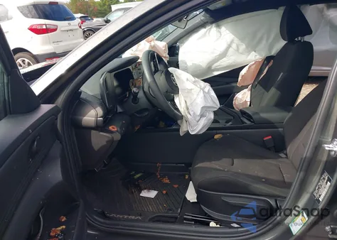 2025 Hyundai Elantra Sel Sport from USA, damaged, VIN KMHLM4DG0SU933047